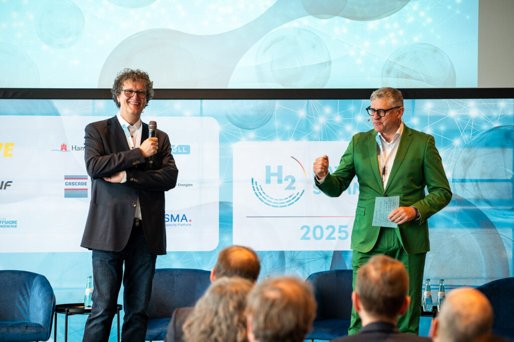 20250508 H2 National Summit Im Hotel Hafen Hamburg Martin Skiba Jörg Singer