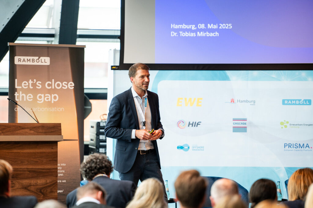 20250508 H2 National Summit Im Hotel Hafen Hamburg Dr. Tobias Mirbach