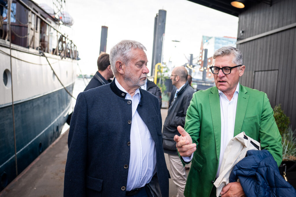 20250508 H2 National Summit Im Hotel Hafen Hamburg Abendveranstaltung