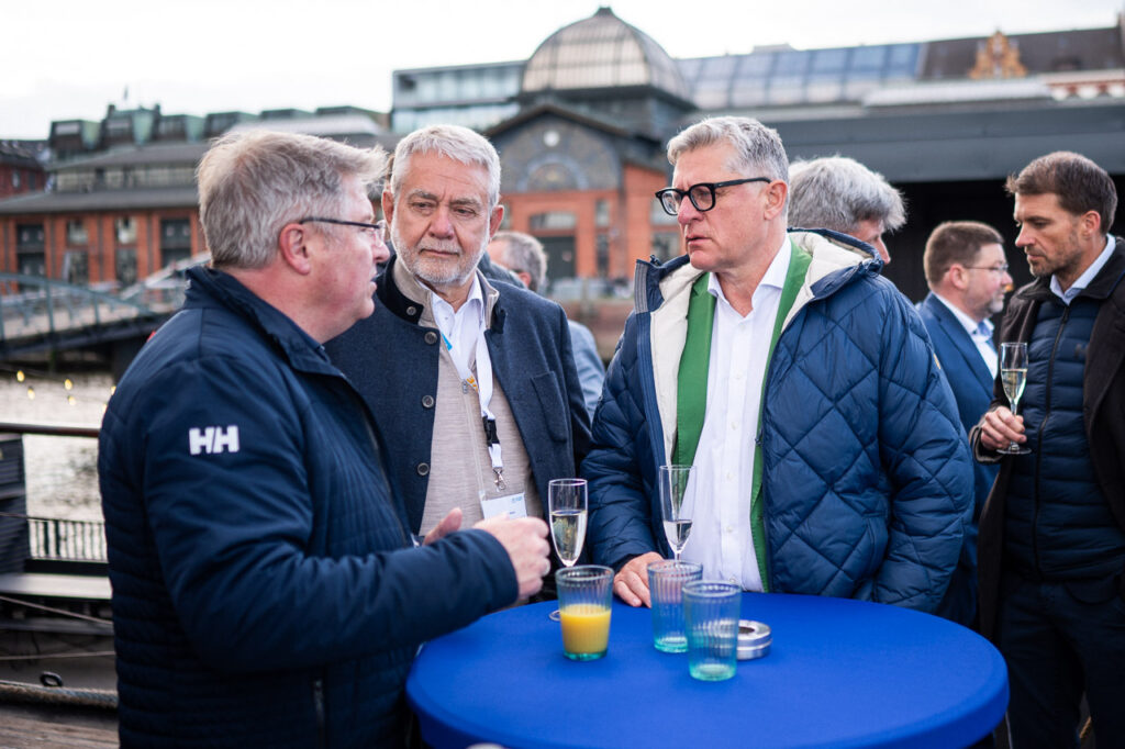 20250508 H2 National Summit Im Hotel Hafen Hamburg Abendveranstaltung