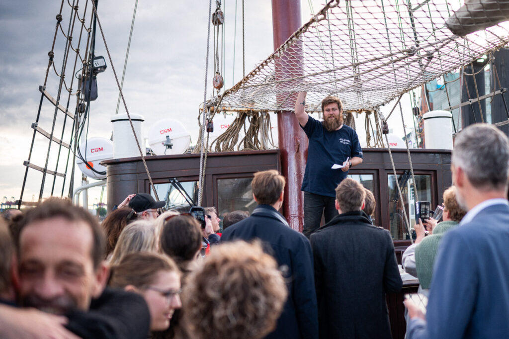 20250508 H2 National Summit Im Hotel Hafen Hamburg Abendveranstaltung