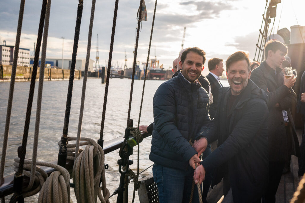 20250508 H2 National Summit Im Hotel Hafen Hamburg Abendveranstaltung