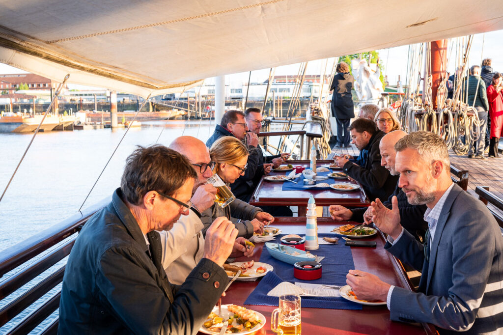 20250508 H2 National Summit Im Hotel Hafen Hamburg Abendveranstaltung